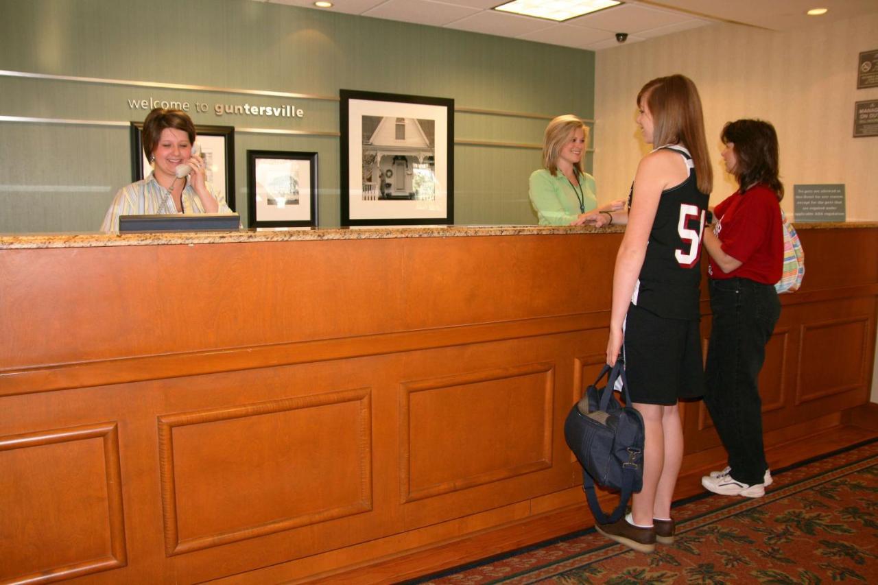 Hampton Inn Guntersville Eksteriør bilde