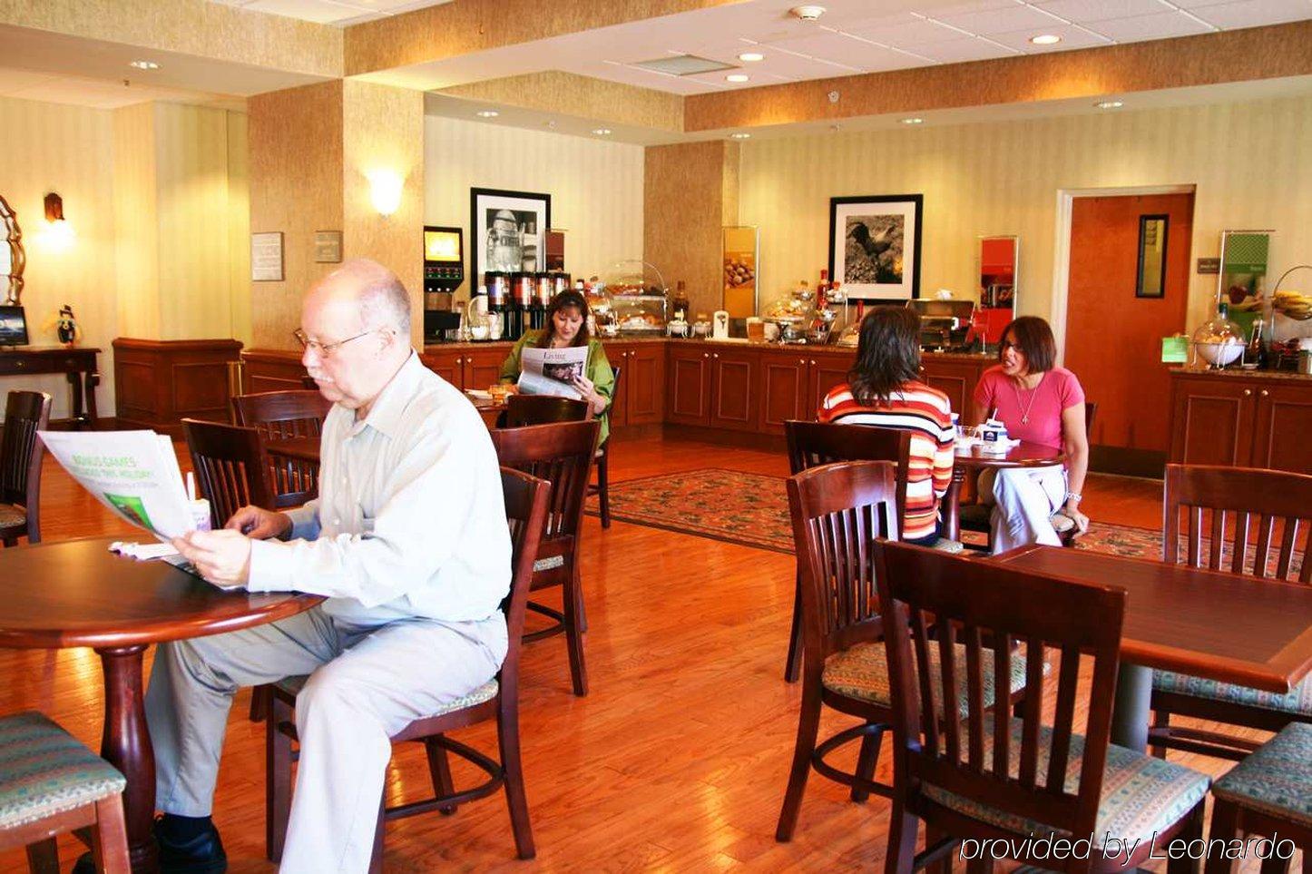 Hampton Inn Guntersville Restaurant bilde