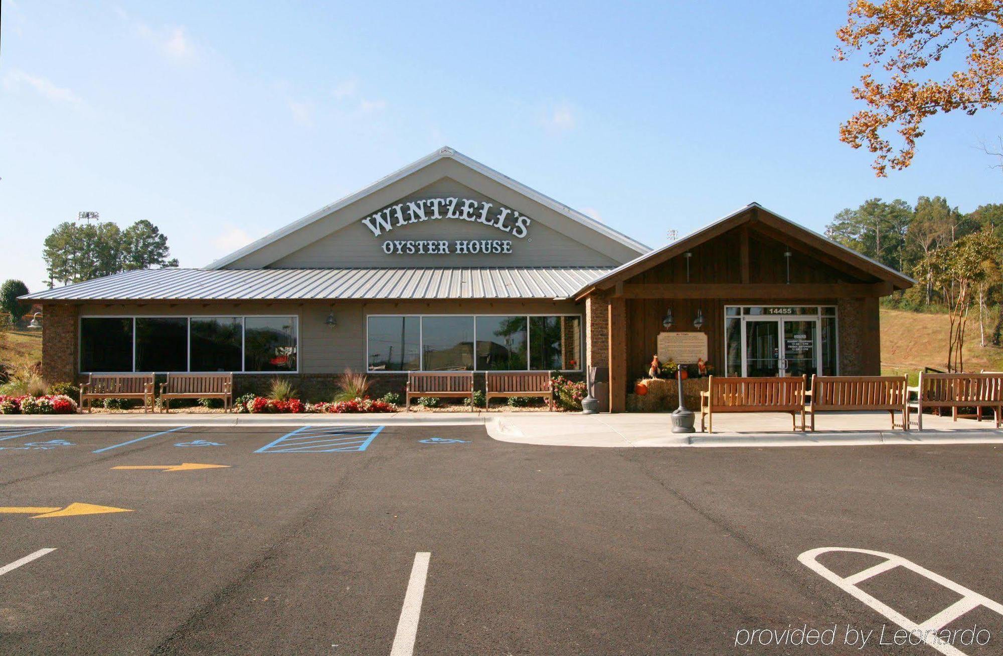 Hampton Inn Guntersville Eksteriør bilde