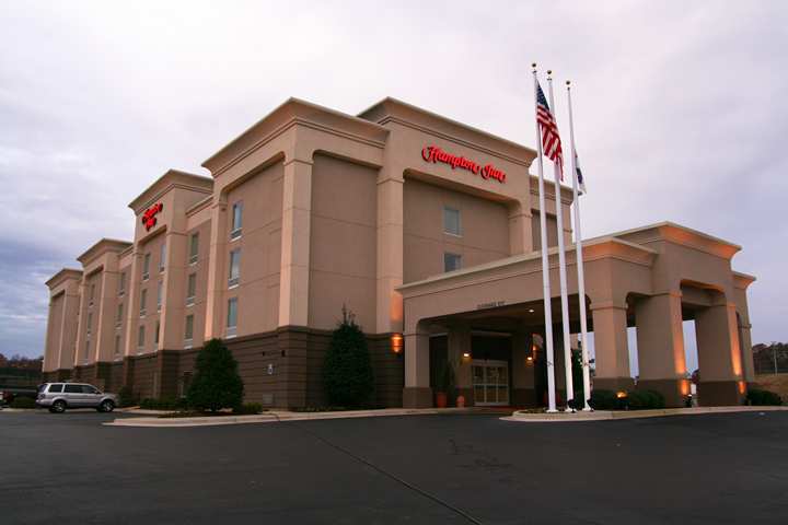 Hampton Inn Guntersville Eksteriør bilde